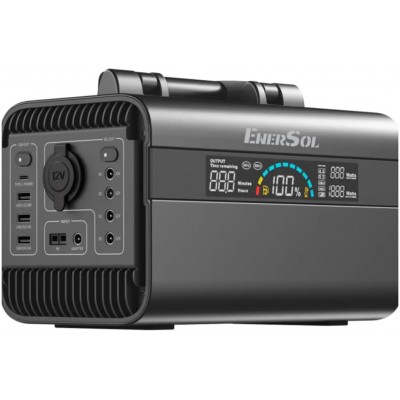 Зарядна станція EnerSol EPB-300N (296 Вт·год / 300 Вт)