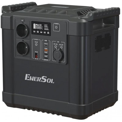 Зарядна станція EnerSol EPB-2000N (2220 Вт·год / 2000 Вт)