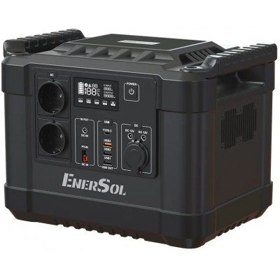 Зарядна станція EnerSol EPB-1000N (1110 Вт·год / 1000 Вт)