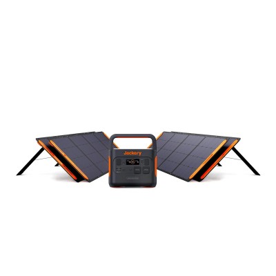 Зарядная станция Jackery Explorer Pro 2000 (2160 Вт·год / 2200 Вт) + 4 Solarsaga 200W + 2 коннектора