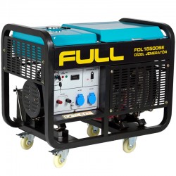 Дизельний генератор FULL FDL 16500SE