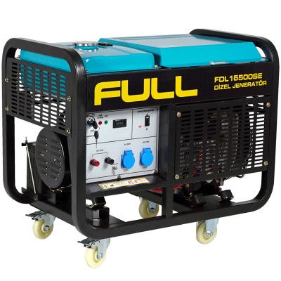 Дизельний генератор FULL FDL 16500SE