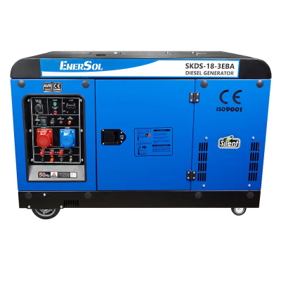Дизельный генератор EnerSol SKDS-18-3EBA