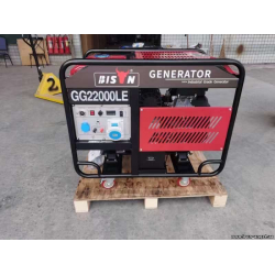 Бензиновий генератор BISON GG 22000 LE