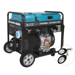 Інверторний дизельний генератор Konner&Sohnen KS 9500iDЕ ATSR