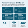 Гібридний інверторний генератор Konner&Sohnen KS 4000iEG S