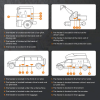 Автономный дизельный обогреватель MaXpeedingRods MXR-1FA (2 кВт)