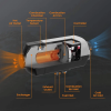 Автономный дизельный обогреватель MaXpeedingRods MXR-1FA (2 кВт)