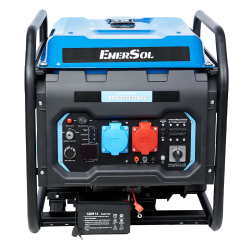Інверторний генератор EnerSol EPG-8000IOEAU (220/380В)