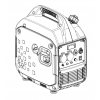 Інверторний генератор MATARI M3000i