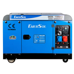 Дизельний генератор EnerSol SKDS-13EBAU