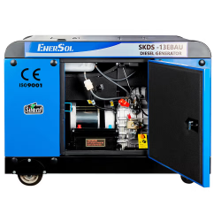 Дизельний генератор EnerSol SKDS-13EBAU