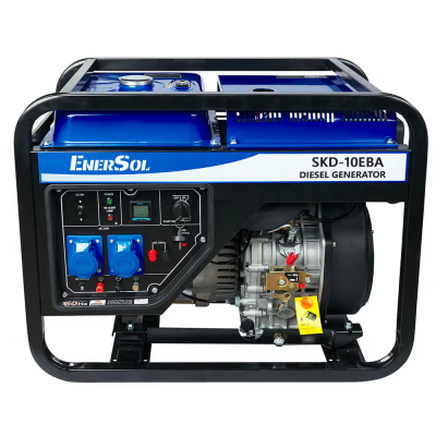 Дизельний генератор EnerSol SKD-10EBA