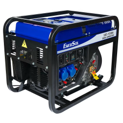 Дизельний генератор EnerSol SKD-10EBA