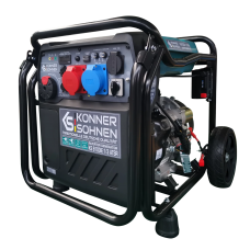 Інверторний генератор Konner&Sohnen KS 8100iE 1/3 ATSR