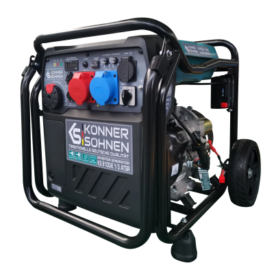 Инверторный генератор Konner&Sohnen KS 8100iE 1/3 ATSR