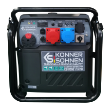 Інверторний генератор Konner&Sohnen KS 8100iE 1/3 ATSR