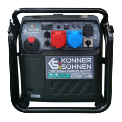Інверторний генератор Konner&Sohnen KS 8100iE 1/3 ATSR
