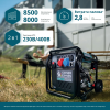Инверторный генератор Konner&Sohnen KS 8100iE 1/3 ATSR