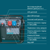 Инверторный генератор Konner&Sohnen KS 8100iE 1/3 ATSR