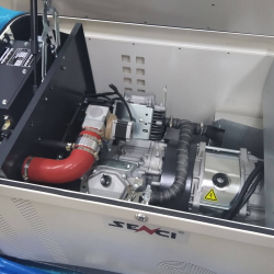 Газовий генератор SENCI SC8REF-EB ATS