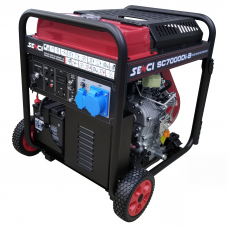 Інверторний дизельний генератор SENCI SC7000Di-B