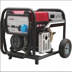 Дизельний генератор SENCI SC8000DE