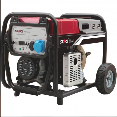 Дизельний генератор SENCI SC8000DE