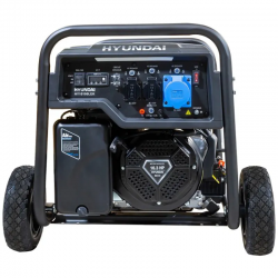 Бензиновий генератор HYUNDAI HY 10100LEK