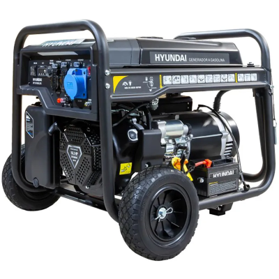 Бензиновий генератор HYUNDAI HY 10100LEK