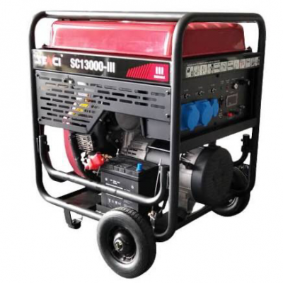 Бензиновий генератор SENCI SC 13000-III