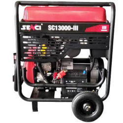 Бензиновий генератор SENCI SC 13000-III