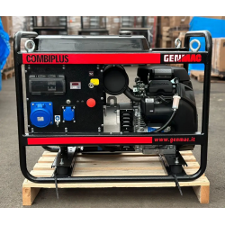 Бензиновий генератор GENMAC Combiplus RG13000HEO