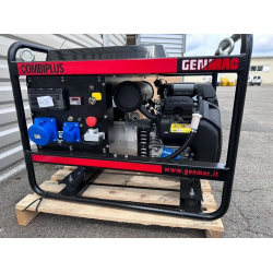 Бензиновий генератор GENMAC Combiplus RG10000HEO