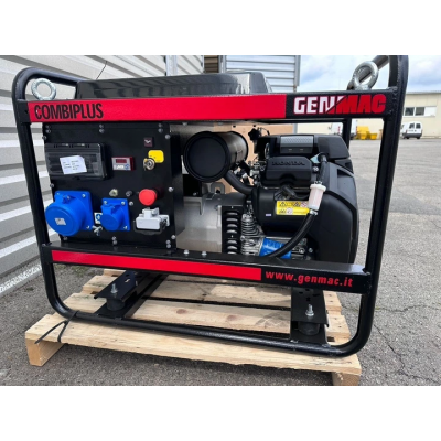 Бензиновий генератор GENMAC Combiplus RG10000HEO