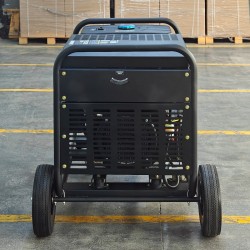 Дизельний генератор HYUNDAI DHY 14000LE-T