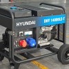 Дизельный генератор HYUNDAI DHY 14000LE-T