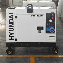 Дизельний генератор HYUNDAI DHY 14000SE