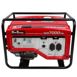 Бензиновий генератор Daishin SEB7000HA
