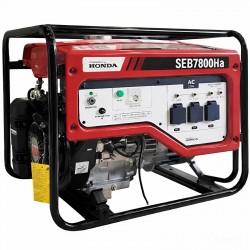 Бензиновий генератор Daishin SEB7800HA