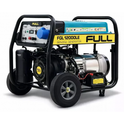 Бензиновий генератор FULL FGL12000LE
