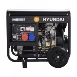 Дизельний генератор HYUNDAI DHY 8500LEK-T
