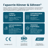 Інверторний генератор Konner&Sohnen KS 9500iE S ATSR