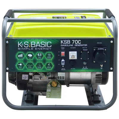 Бензиновый генератор Konner&Sohnen KSB 70C