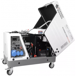 Інверторний дизельний генератор Konner&Sohnen KS 6500iDE S ATSR