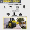 Трипаливний інверторний генератор CHAMPION C11000iES Tri Fuel (501423-UA)