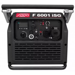 Двопаливний інверторний генератор FOGO F6001ISG