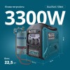 Двопаливний інверторний генератор Konner&Sohnen KS 3000iG S