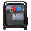 Двухтопливный инверторный генератор Konner&Sohnen KS 8100iEG 1/3