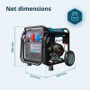 Двухтопливный инверторный генератор Konner&Sohnen KS 8100iEG 1/3